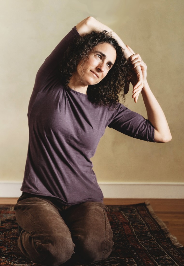 Breema bodywork session for chronic fatigue support