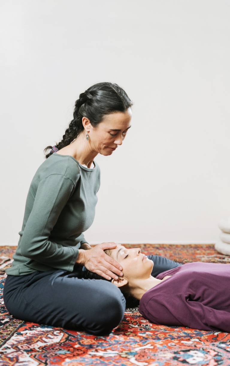 Self-Breema practice for vitality and energy